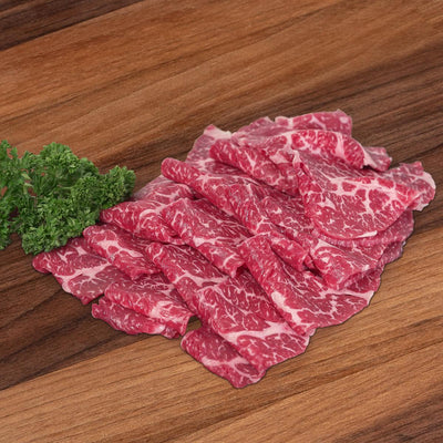 USA Long Term Grain Fed Beef Chuck Flap - Kiriotoshi [Previously Frozen]  (200g) - city'super E-Shop