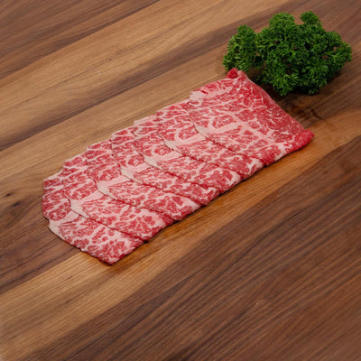 USA Long Term Grain Fed Beef Chuck Flap - Shabu Shabu [Previously Frozen] (200g) - city'super E-Shop