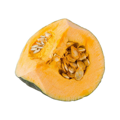 HK Vegetable Shop Selections - Fresh Pumpkin & Squash & Other Gourd - Japanese Pumpkin - Cut  (400g)