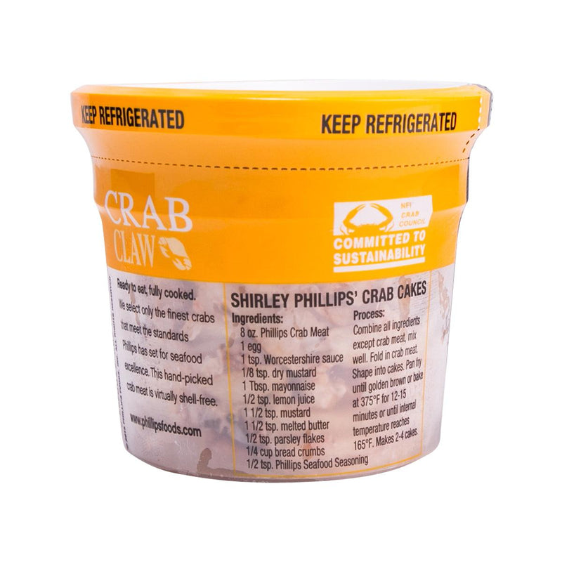 PHILLIPS Crab Meat - Claw  (227g)