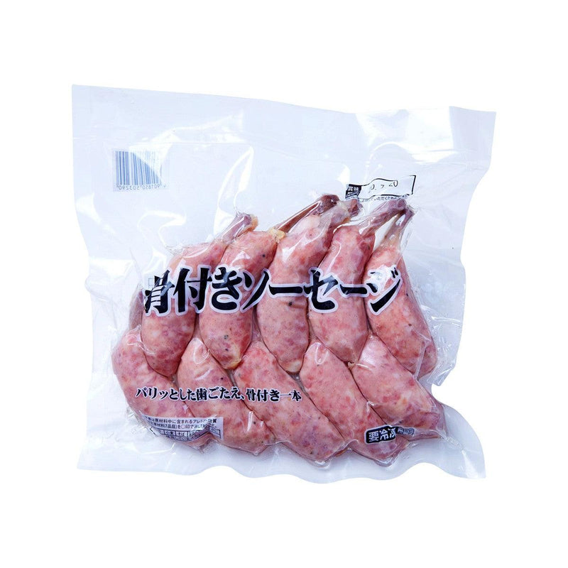 STARZEN Japanese Pork Sausage with Bone  (500g)