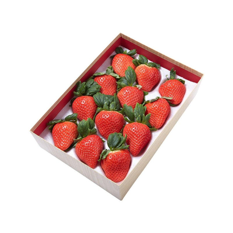 IDE FARM Japan Saga Ide Farm Ohkimi Strawberry Gift Box - No Chemical Pesticide / Fertilizer  (1pack)