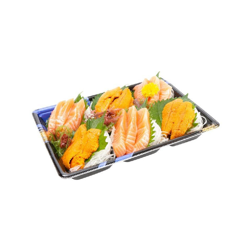 Sashimi Set - Sea Urchin + Salmon