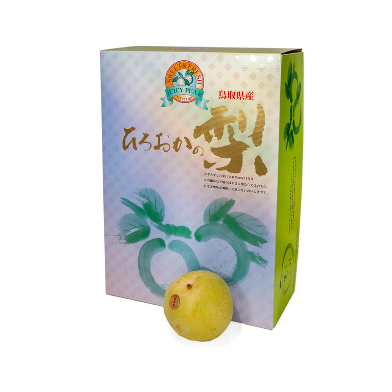 HIROOKA FARM Japan 20th Century Pear Gift Box  (1box)