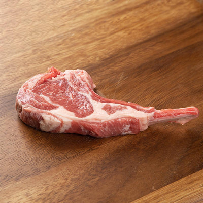 Popular Meat Shop Lamb Selection - Australian Chilled Lamb Rack Chop  (80g)