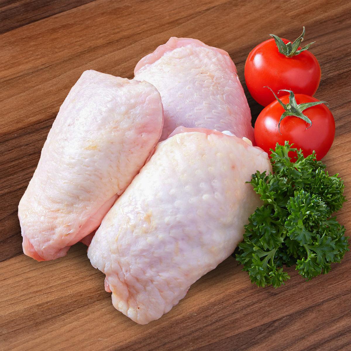 DAYLESFORD ORGANIC UK Chilled Organic Chicken Thigh Bone In  (400g)