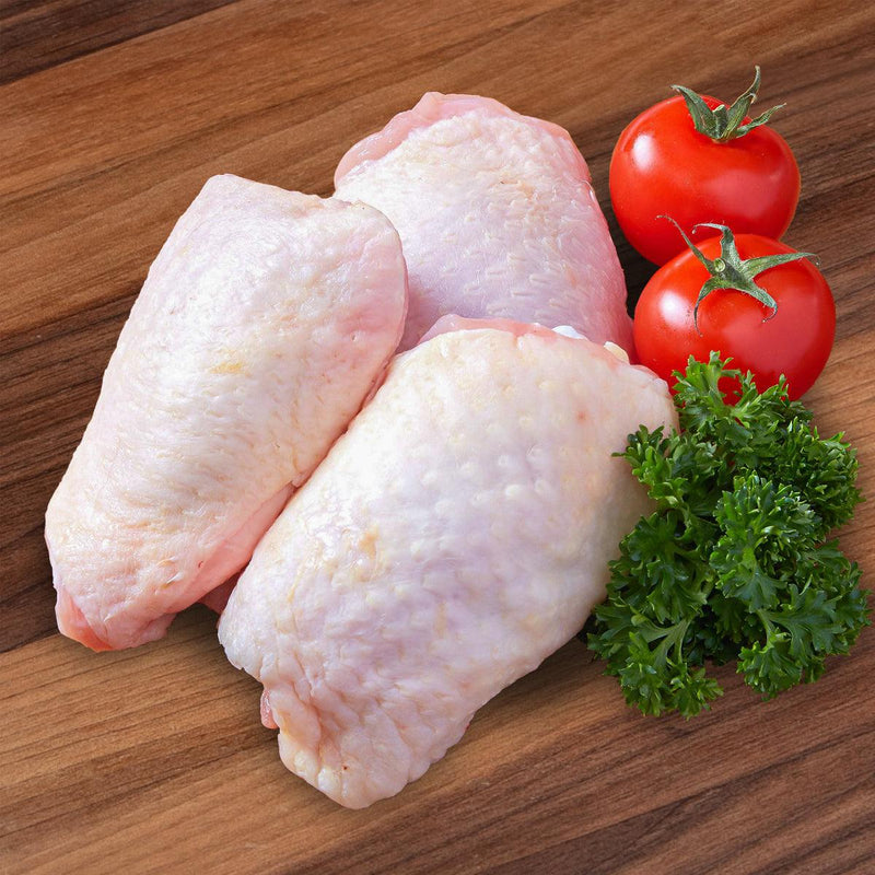 DAYLESFORD ORGANIC UK Chilled Organic Chicken Thigh Bone In  (300g)
