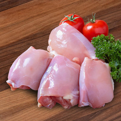 Fresh & Chilled Meat Shop Selection - Chicken - DAYLESFORD ORGANIC UK Chilled Organic Chicken Thigh Boneless Skinless  (360g)