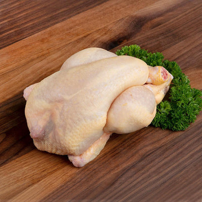 Fresh & Chilled Meat Shop Selection - Chicken - CITYSUPER French Free Range Yellow Spring Chicken (Free of Added Hormone) [Previously Frozen]  (450g)