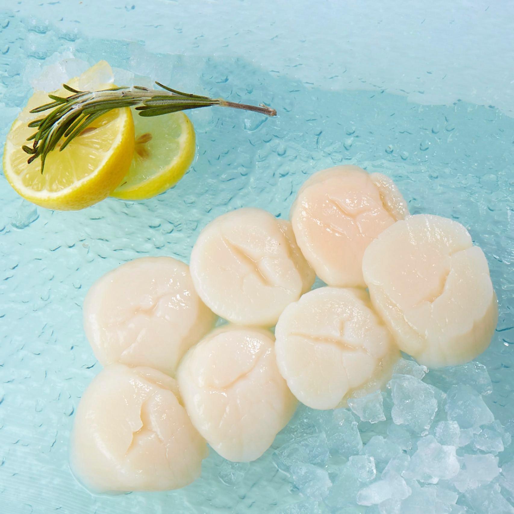 Japan Hokkaido Frozen Scallop U15 for Cooking (300g) city'super