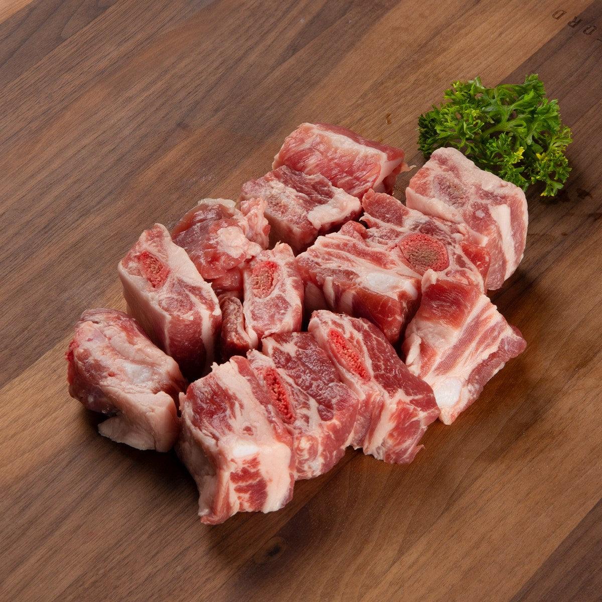 BECKER LANE USA Chilled Organic Pork Spare Rib for Steaming  (300g)