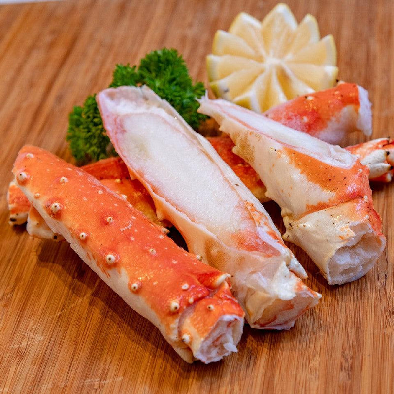 TSUKIJI KANISHO Boiled Taraba Crab Leg [Previously Frozen]  (1pack) - city&