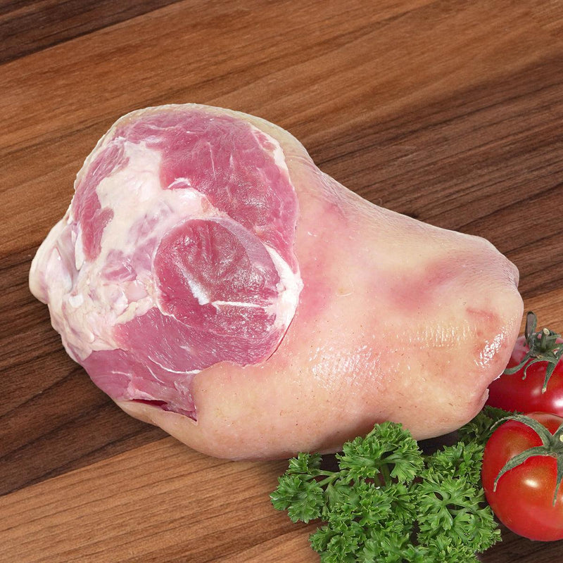 UK Frozen Raw Pork Knuckle  (1300g) - city&