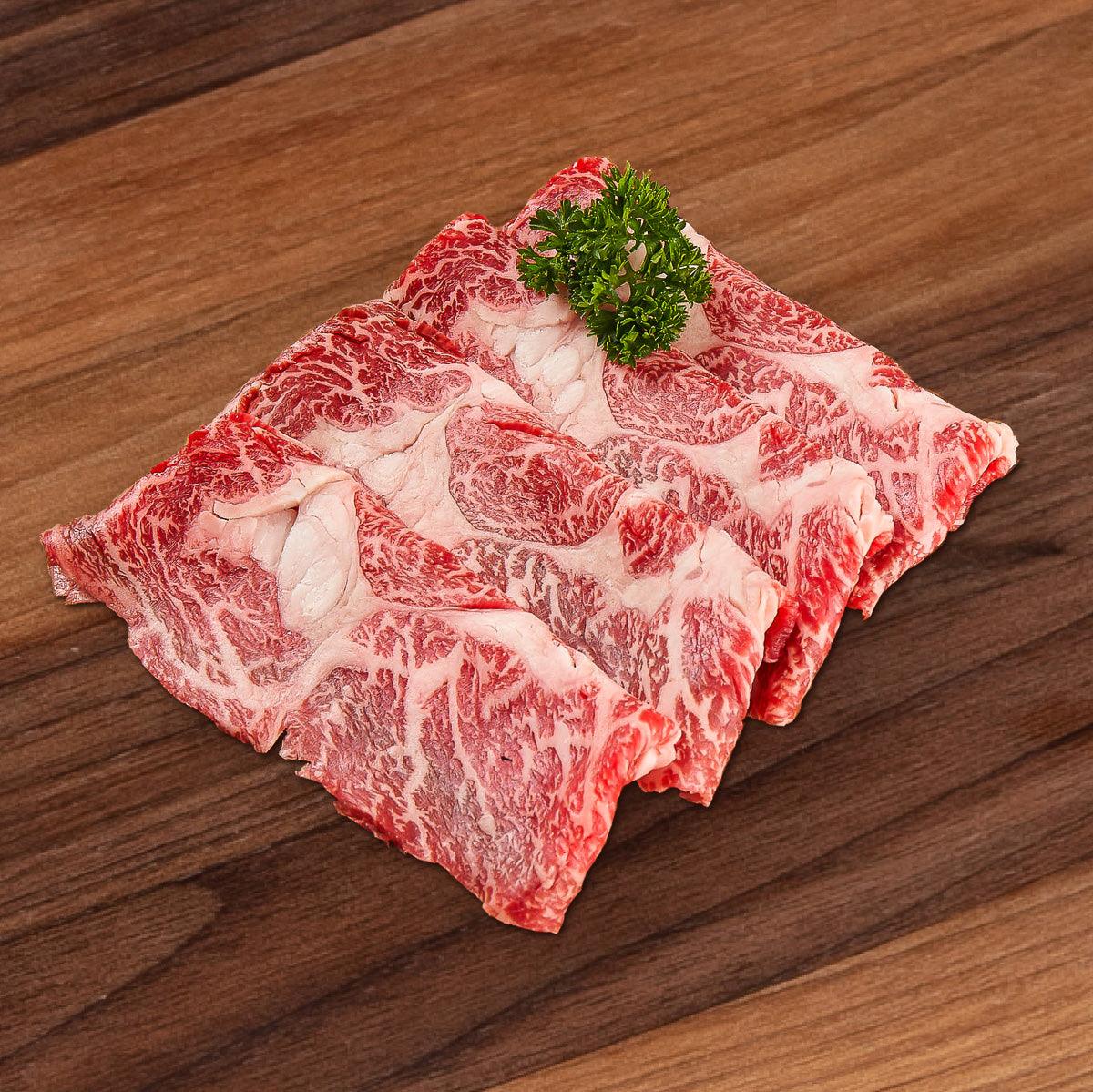 HOENGSEONG HANWOO 橫城冰鮮1++級韓牛肉眼薄片火鍋用(200g)