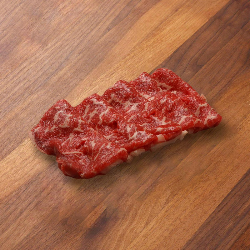 USA Chilled Prime Angus Beef Striploin for Sukiyaki  (200g)