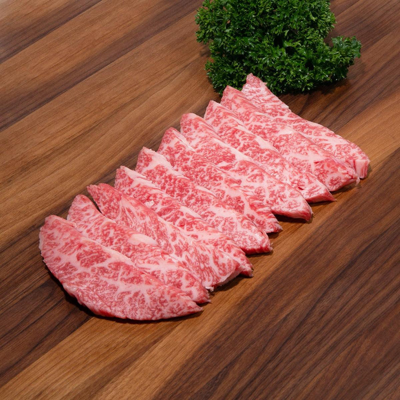 YAMAGATA Japan Yamagata Chilled A5 Grade Wagyu Beef Top Sirloin Cap (200g) - city&