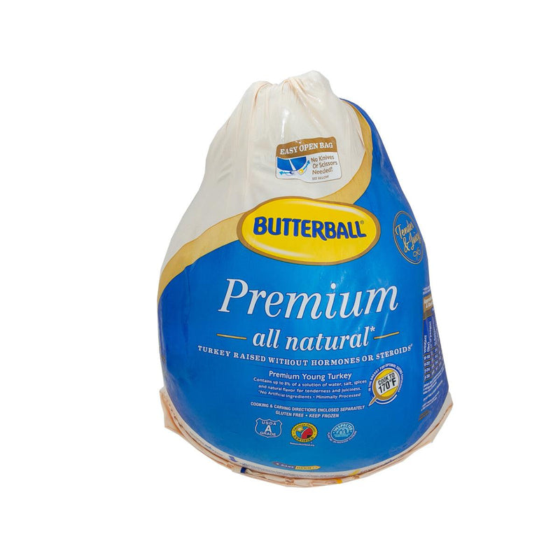 BUTTERBALL USA Frozen Whole Young Turkey - Ready to Roast  (1pc)