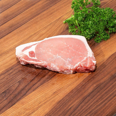 Meat Selection from Premium Meat Shop - Pork - HOKKAIDO WHEY PORK Japan Hokkaido Pork Loin [Previously Frozen]  (200g)
