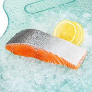 SANFORD New Zealand Big Glory Bay Chilled King Salmon Slice  (200g)