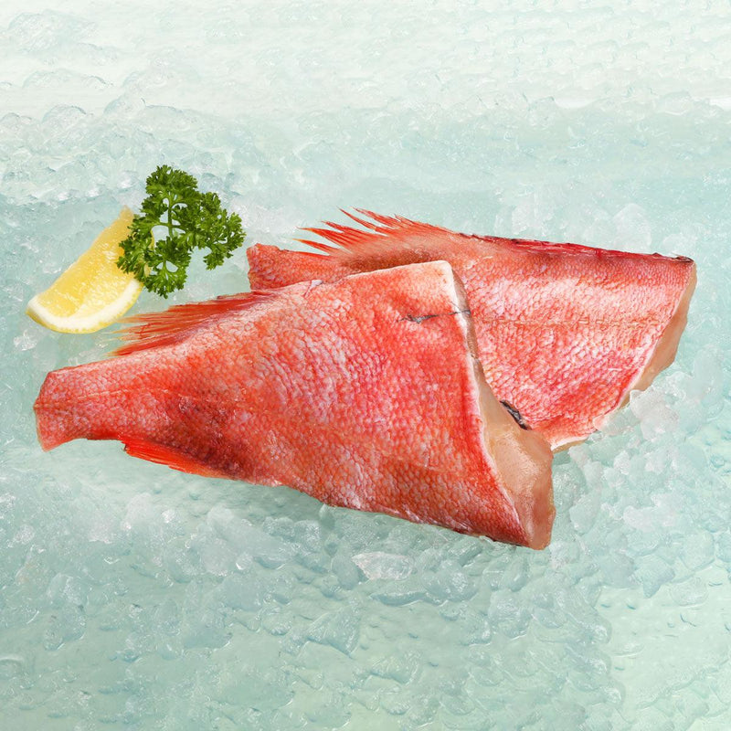 SAPPORO FOODS Japan Hokkaido Frozen One Night Dried Akauo (Red Perch) Fish  (2pcs)