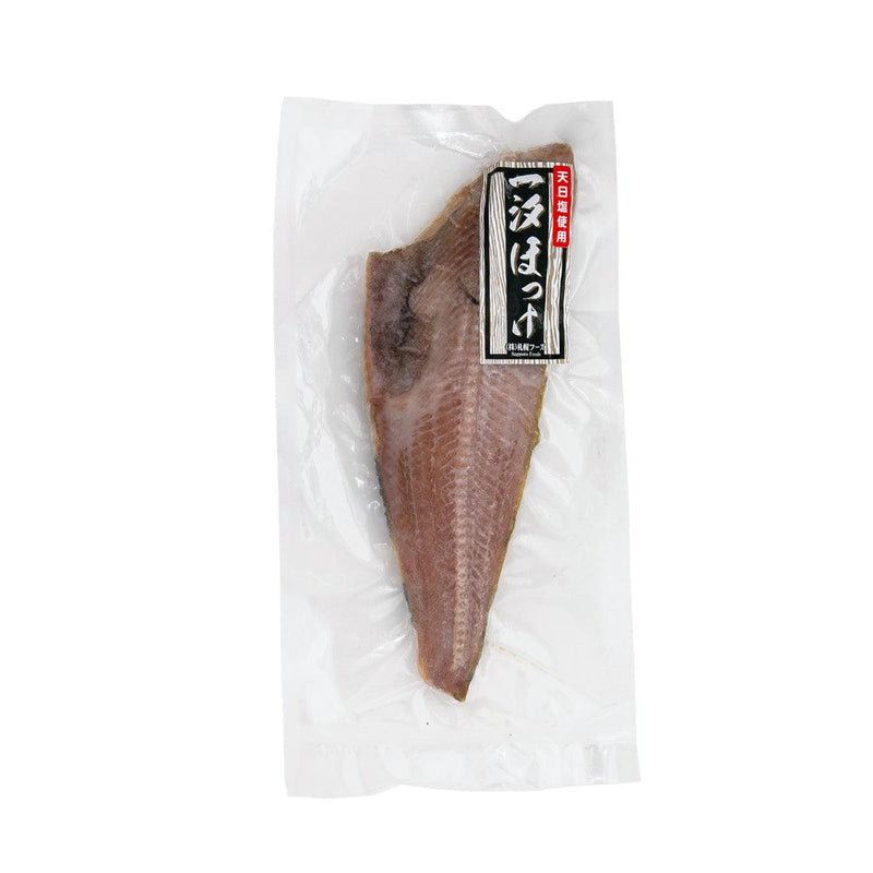 SAPPORO FOODS Japan Hokkaido Frozen One Night Dried Half Cut Atka Mackerel (Shimahokke)  (1pc)