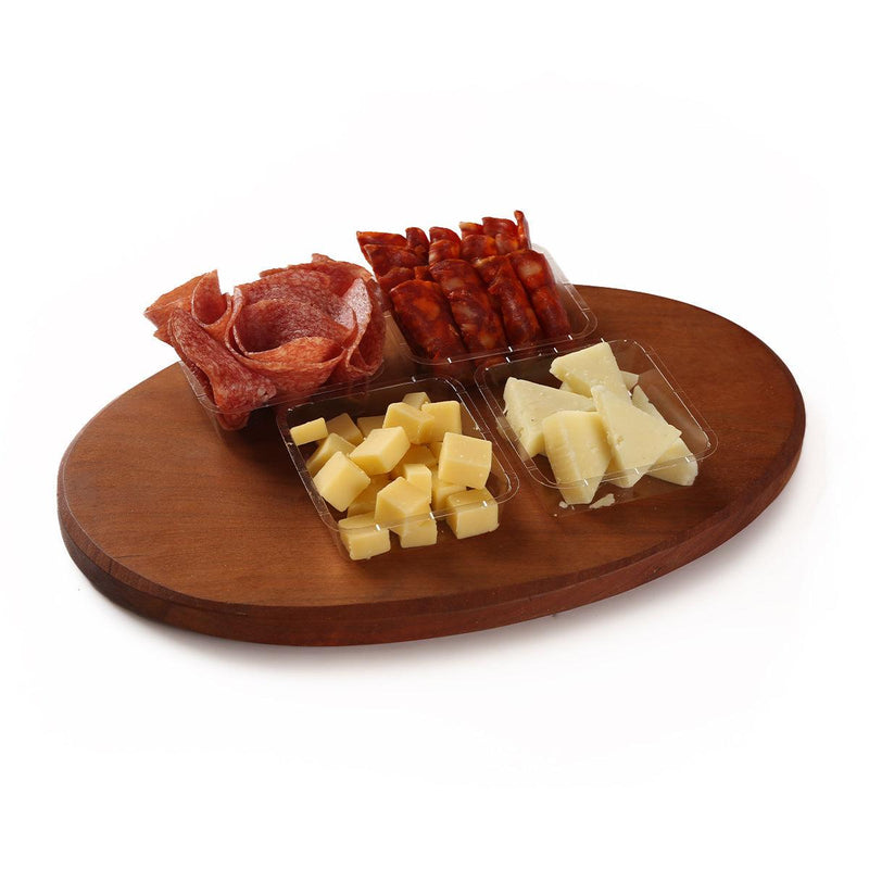 Mediterranean Style Deli and Cheese Platter  (1pack)
