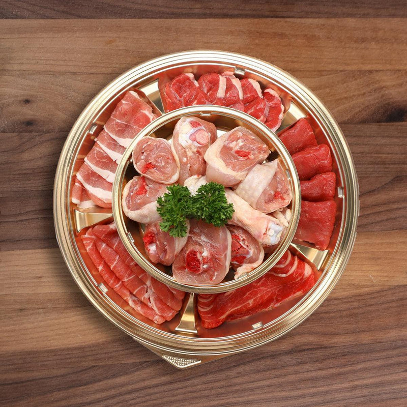 Organic Meat Hot Pot Combo Set  (1pack)