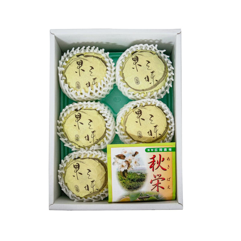 HIROOKA FARM Japan Akibae Pear Gift Box  (1box)