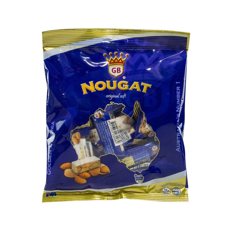 GOLDEN BORONIA Original Soft Nougat Bites  (100g)