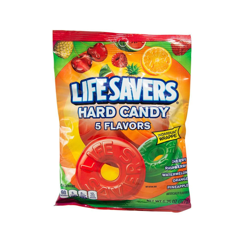 LIFE SAVERS Hard Candy - Five Flavor  (177g)