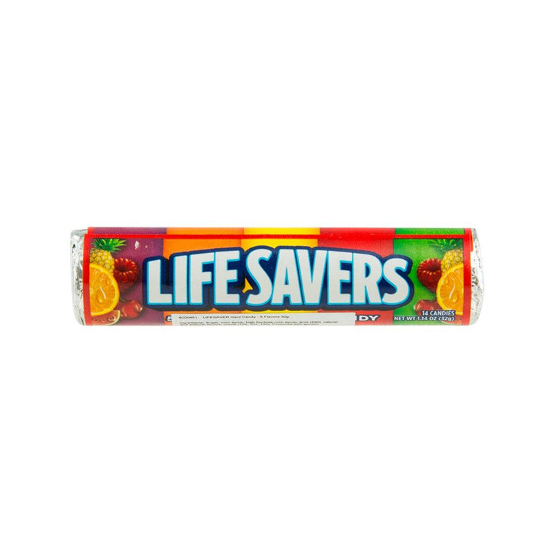 LIFE SAVERS 什錦果味硬糖  (32g)