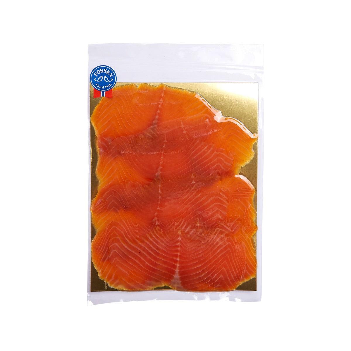 FOSSEN 煙燻虹鱒魚切片  (150g)