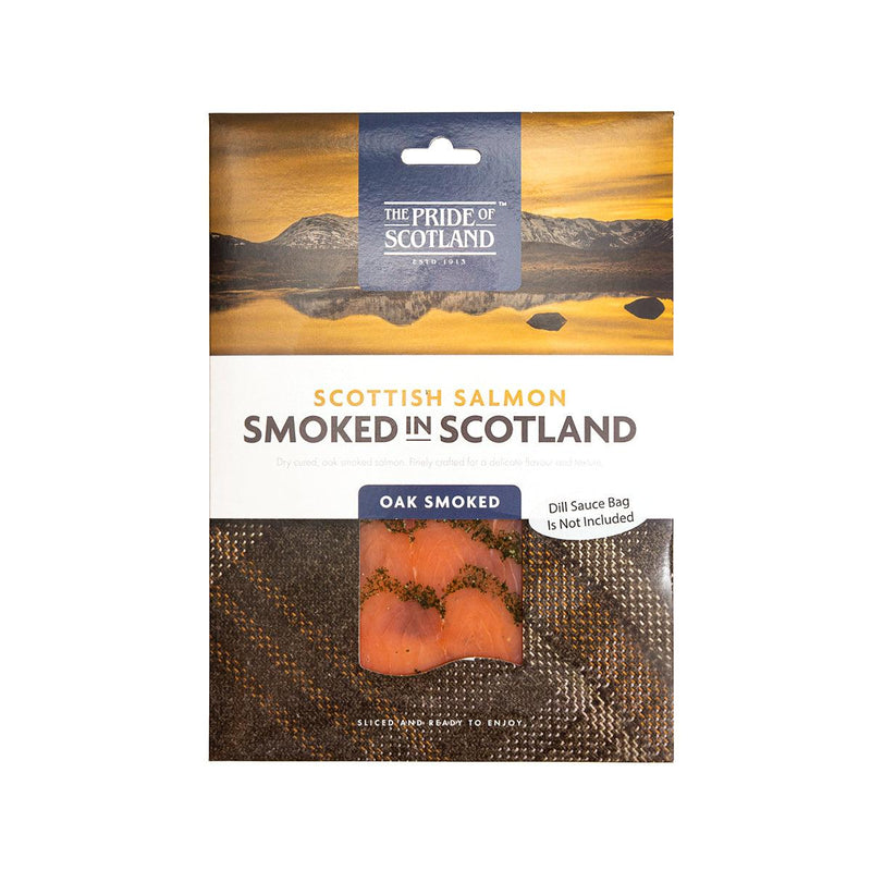LOSSIE Scottish Smoked Salmon (Sliced Pack)  (100g)