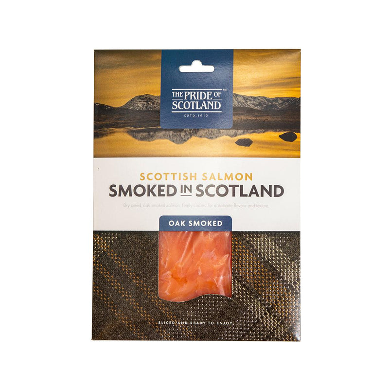 LOSSIE Scottish Smoked Gravadlax Salmon  (100g)