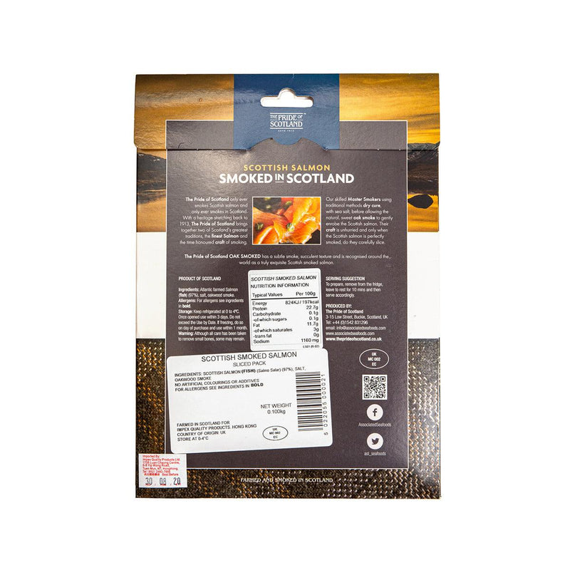 LOSSIE Scottish Smoked Gravadlax Salmon  (100g)