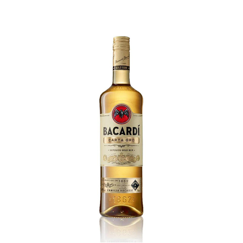 BACARDI Rum Gold 750mL (750mL)