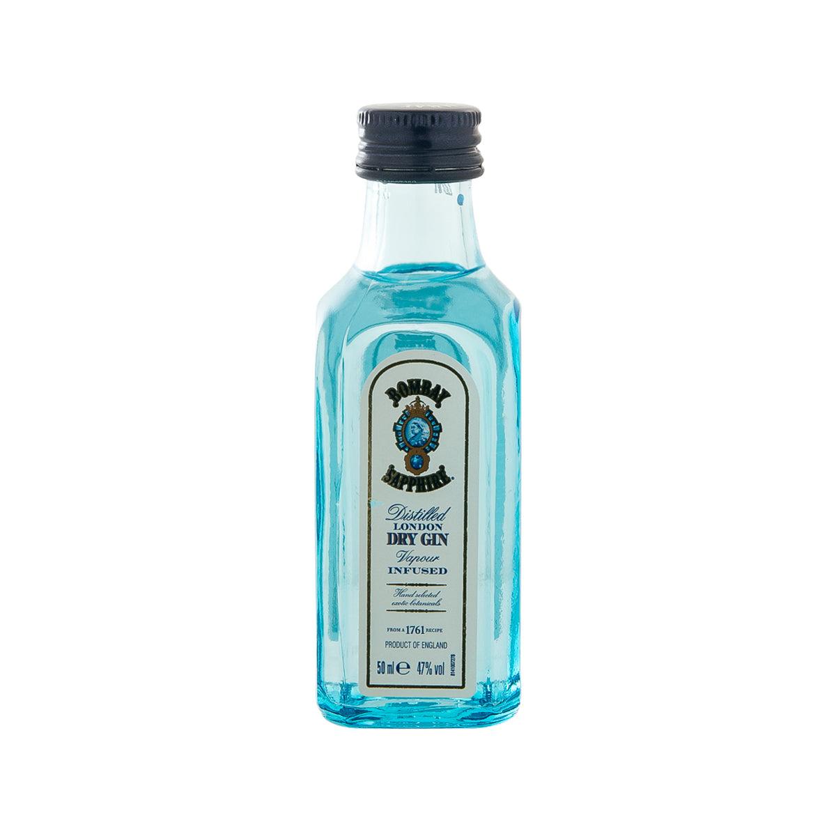BOMBAY SAPPHIRE Dry Gin  (50mL)