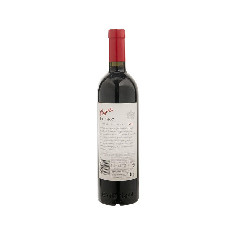 PENFOLDS Bin 407 Cabernet Sauvignon 20 (750mL)