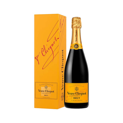 VEUVE CLICQUOT Brut Yellow Label NV NV (750mL) - city'super E-Shop