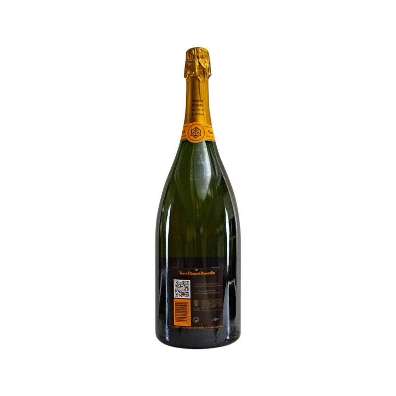 VEUVE CLICQUOT Brut Yellow Label NV 1500mL (1.5L) - city&