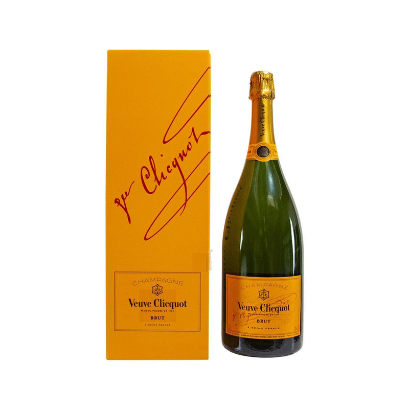 VEUVE CLICQUOT Brut Yellow Label NV 1500mL (1.5L) - city&