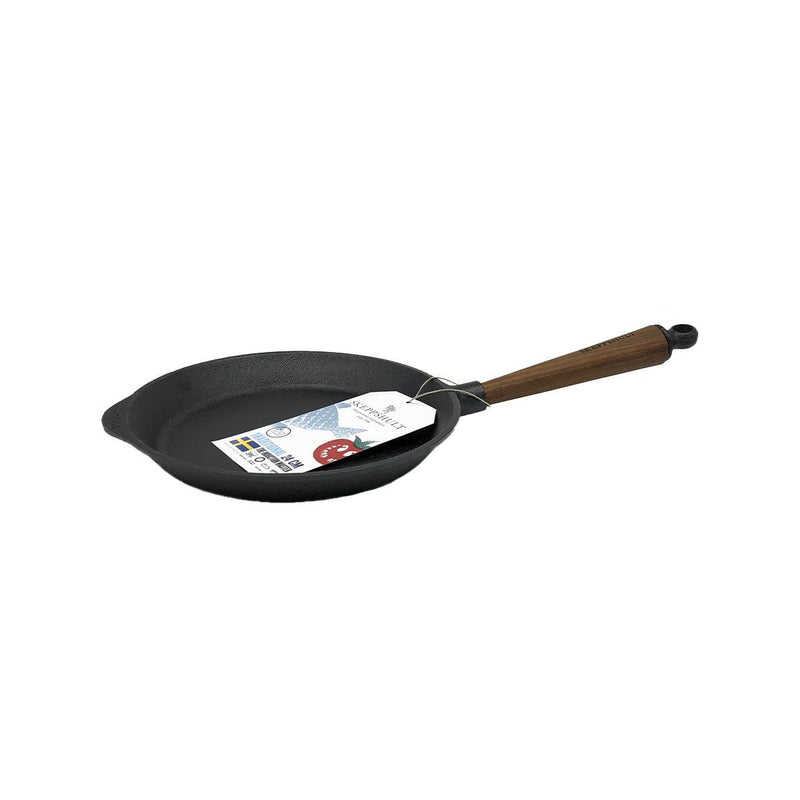 SKEPPSHULT Frying Pan with Natural Beech Handle 24cm