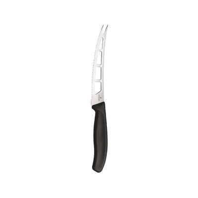 VICTORINOX Swiss Classic Butter and Cream Cheese Knife, Blister, Black - city'super E-Shop