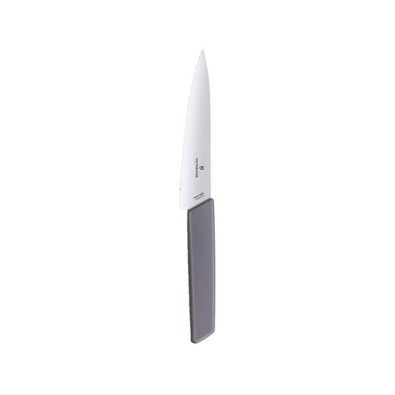 VICTORINOX Swiss Modern Kitchen Knife, Blister, Lavender - city&