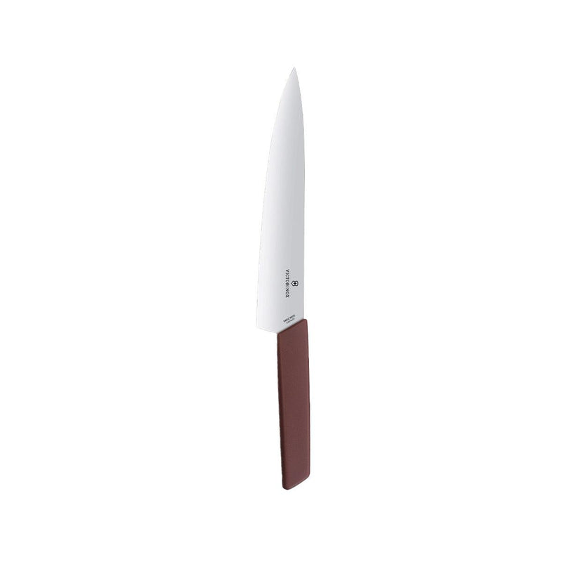 VICTORINOX Swiss Modern Carving Knife, Blister, Grape-Red - city&