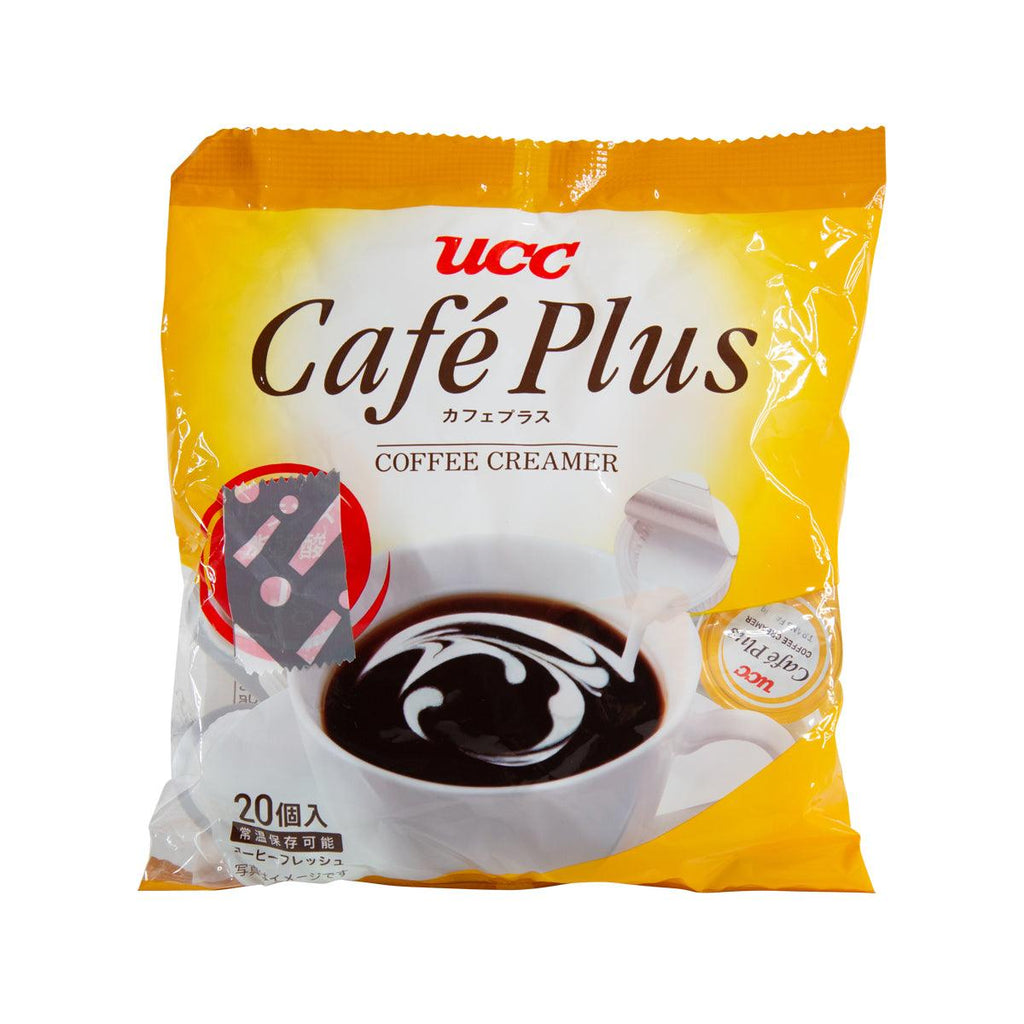 UCC Cafe Plus Coffee Creamer (20 x 4.5mL) – city'super E-Shop