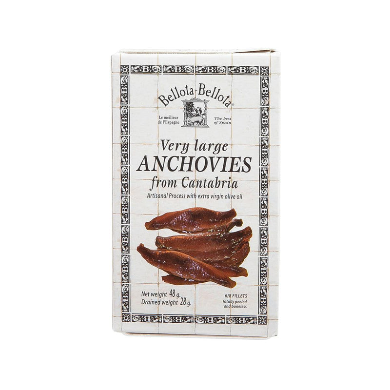 BELLOTA BELLOTA Very Large Anchovies from Cantabria  (48g)