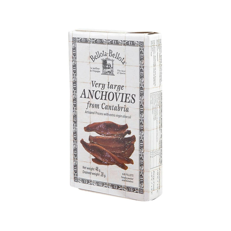 BELLOTA BELLOTA Very Large Anchovies from Cantabria  (48g)