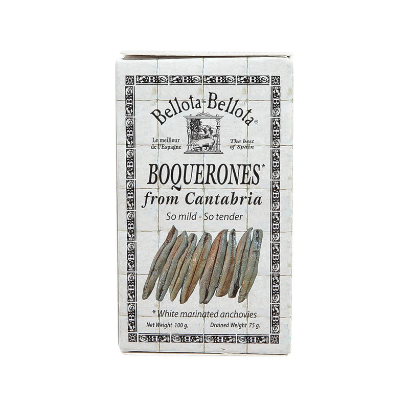 BELLOTA BELLOTA White Marinated Anchovies from Cantabria  (100g)