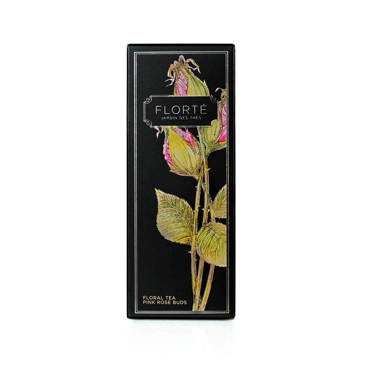 FLORTE 粉紅玫瑰花茶  (50g)
